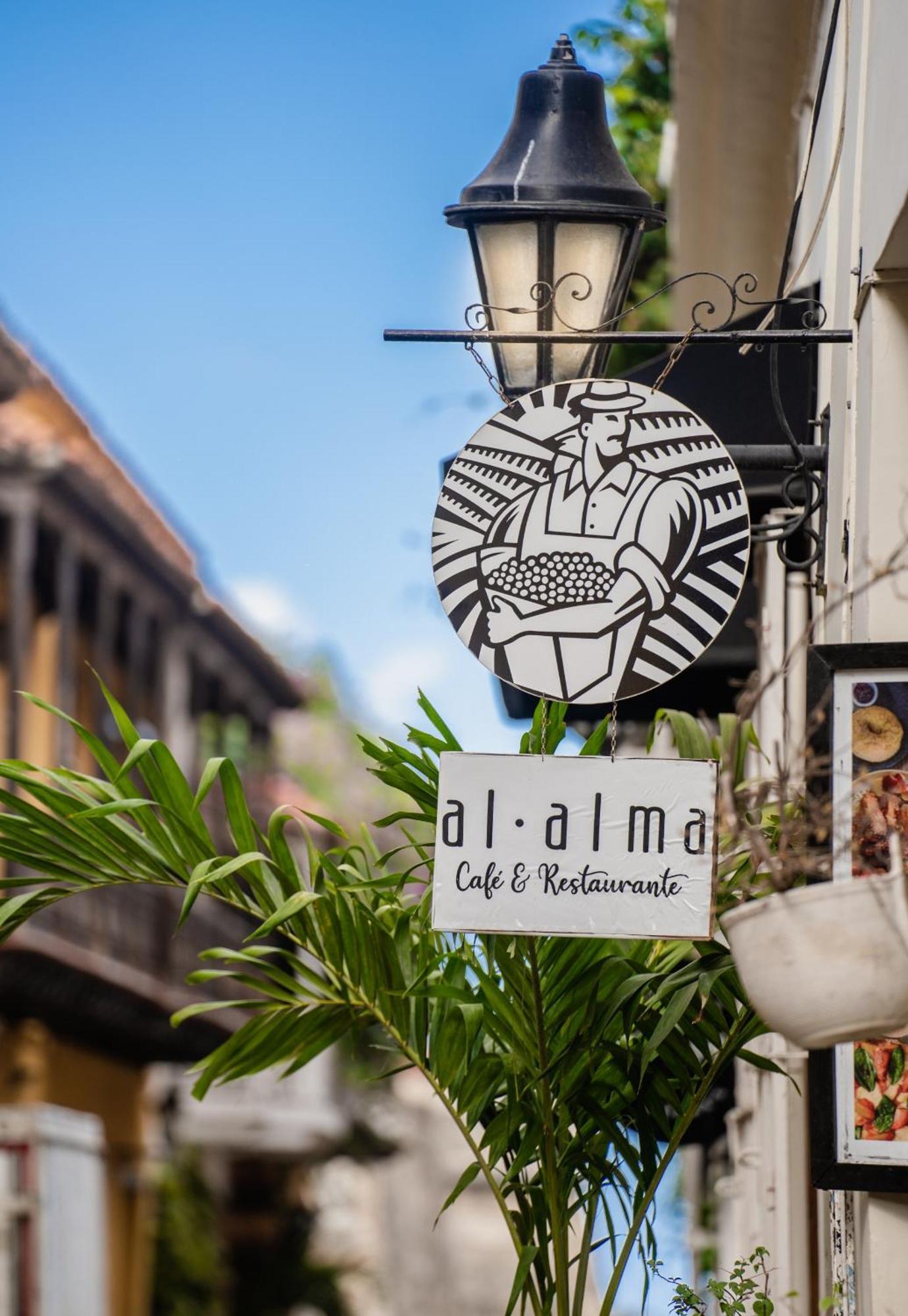 Al Alma Apart-Suites Cartagena エクステリア 写真