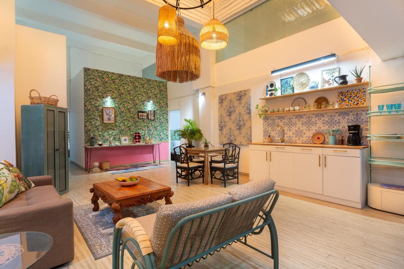 Al Alma Apart-Suites Cartagena エクステリア 写真