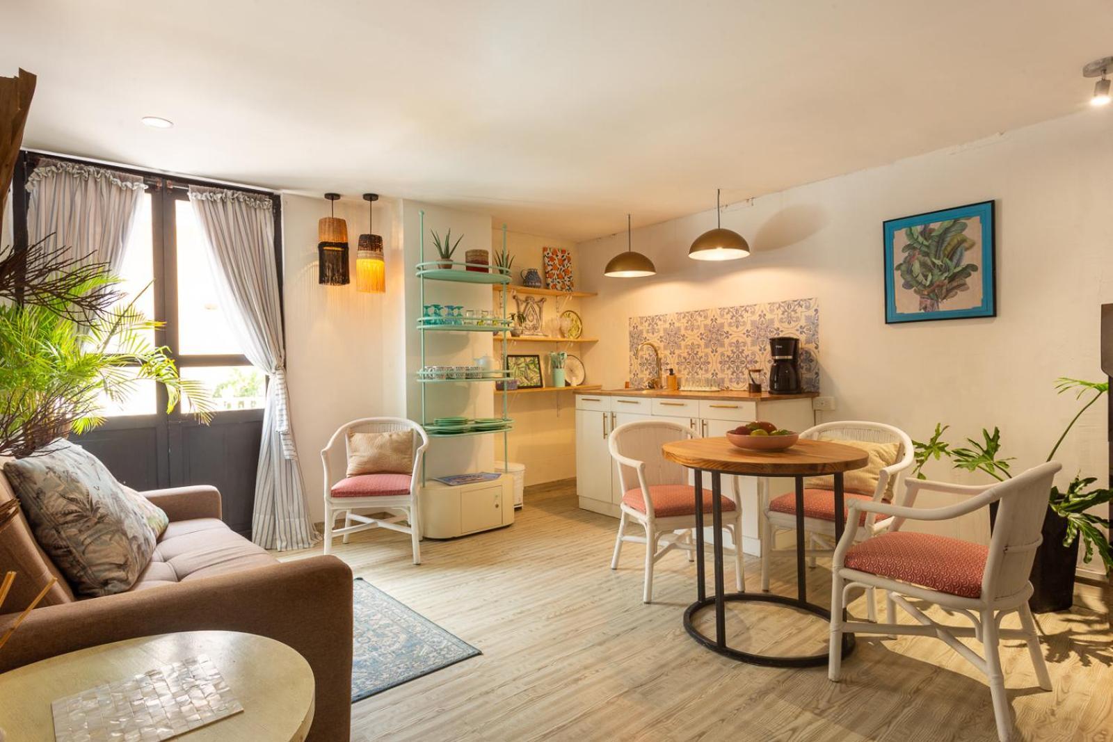 Al Alma Apart-Suites Cartagena エクステリア 写真