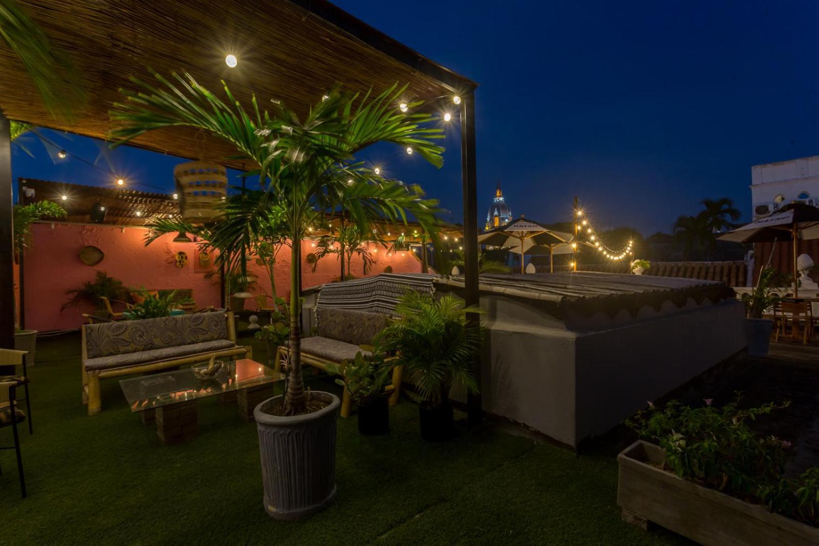 Al Alma Apart-Suites Cartagena エクステリア 写真